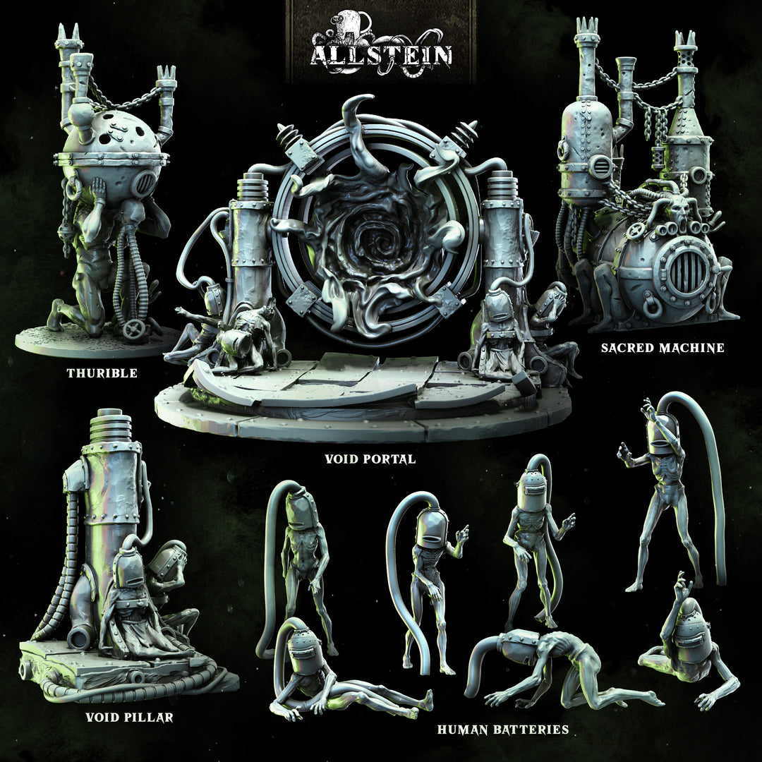 Machines of Allstein | STL Collection
