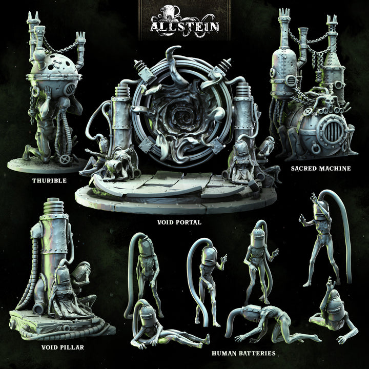 Machines of Allstein | STL Collection