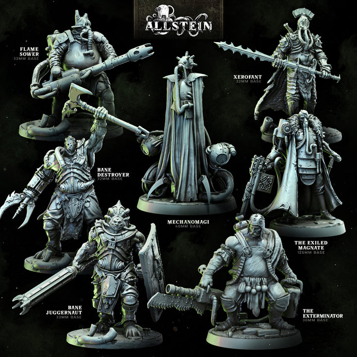 Allstein Operatives | STL Collection