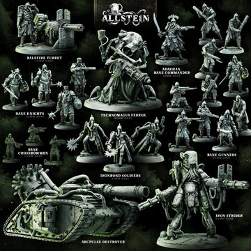 Allstein Bane Legions | STL Collection