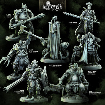 Allstein Operatives | STL Collection