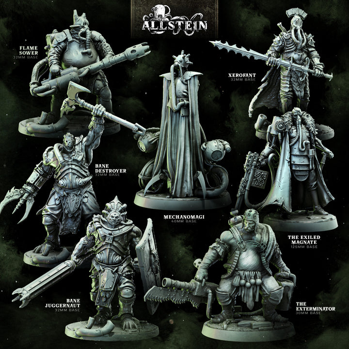 Allstein Operatives | STL Collection