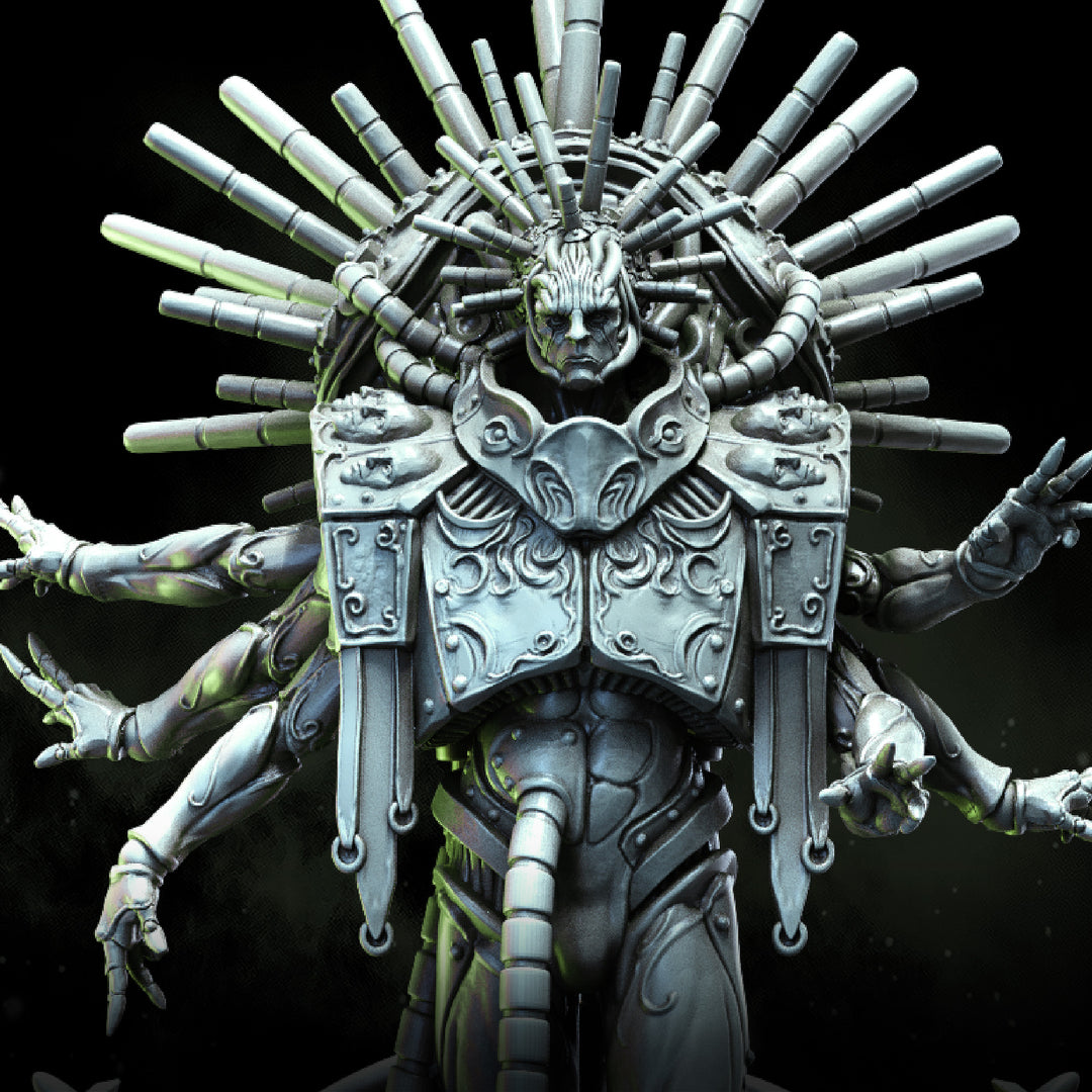 Divine Machine | STL | Spires of Allstein