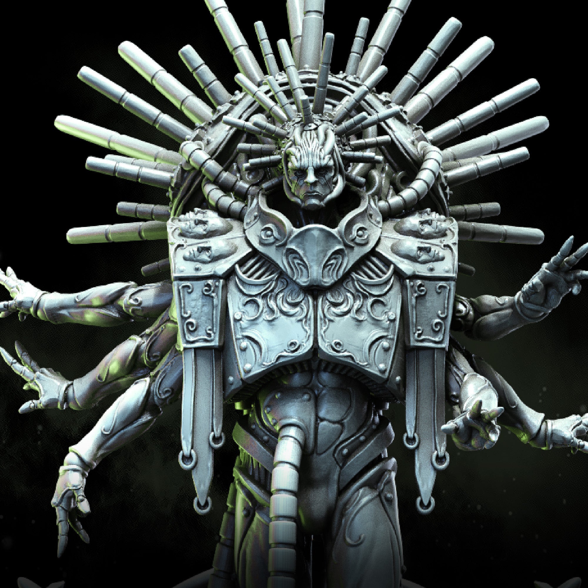 Divine Machine & Void Portal | Spires of Allstein