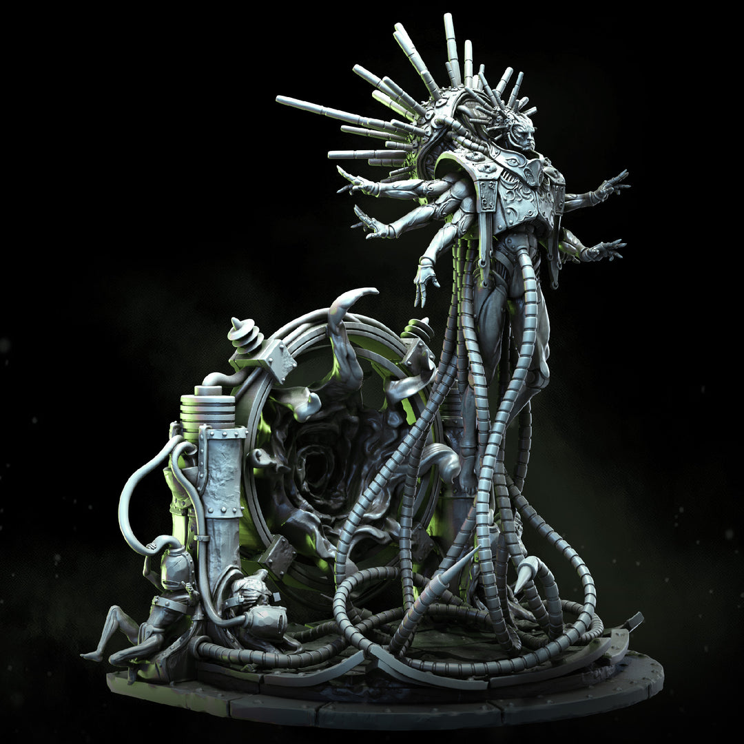 The Divinity Machine Divine Machine & Void Portal | Spires of Allstein – Bestiarum Games