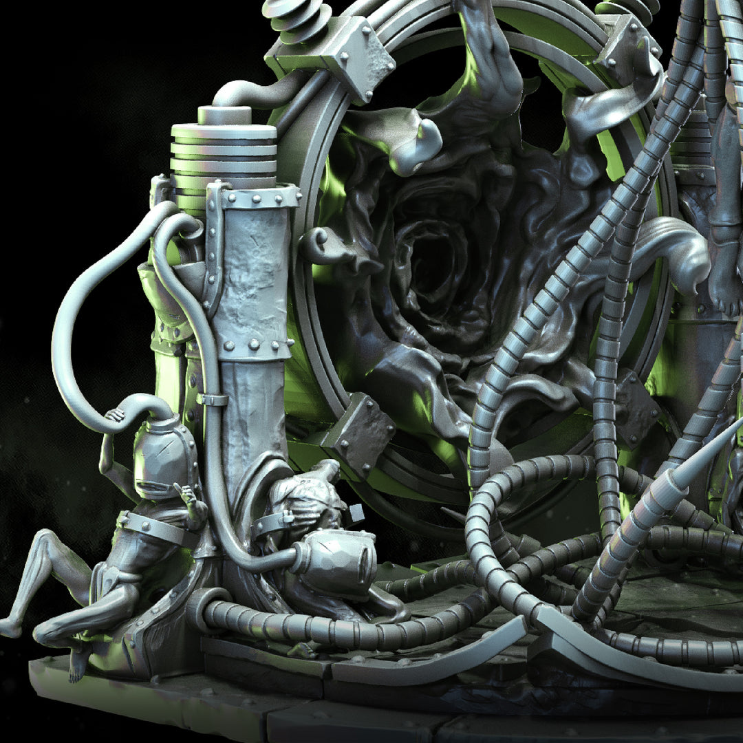 Divine Machine &amp; Void Portal | Spires of Allstein