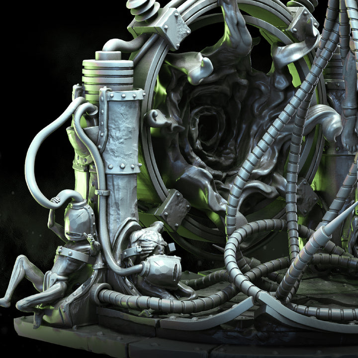 Divine Machine &amp; Void Portal | Spires of Allstein