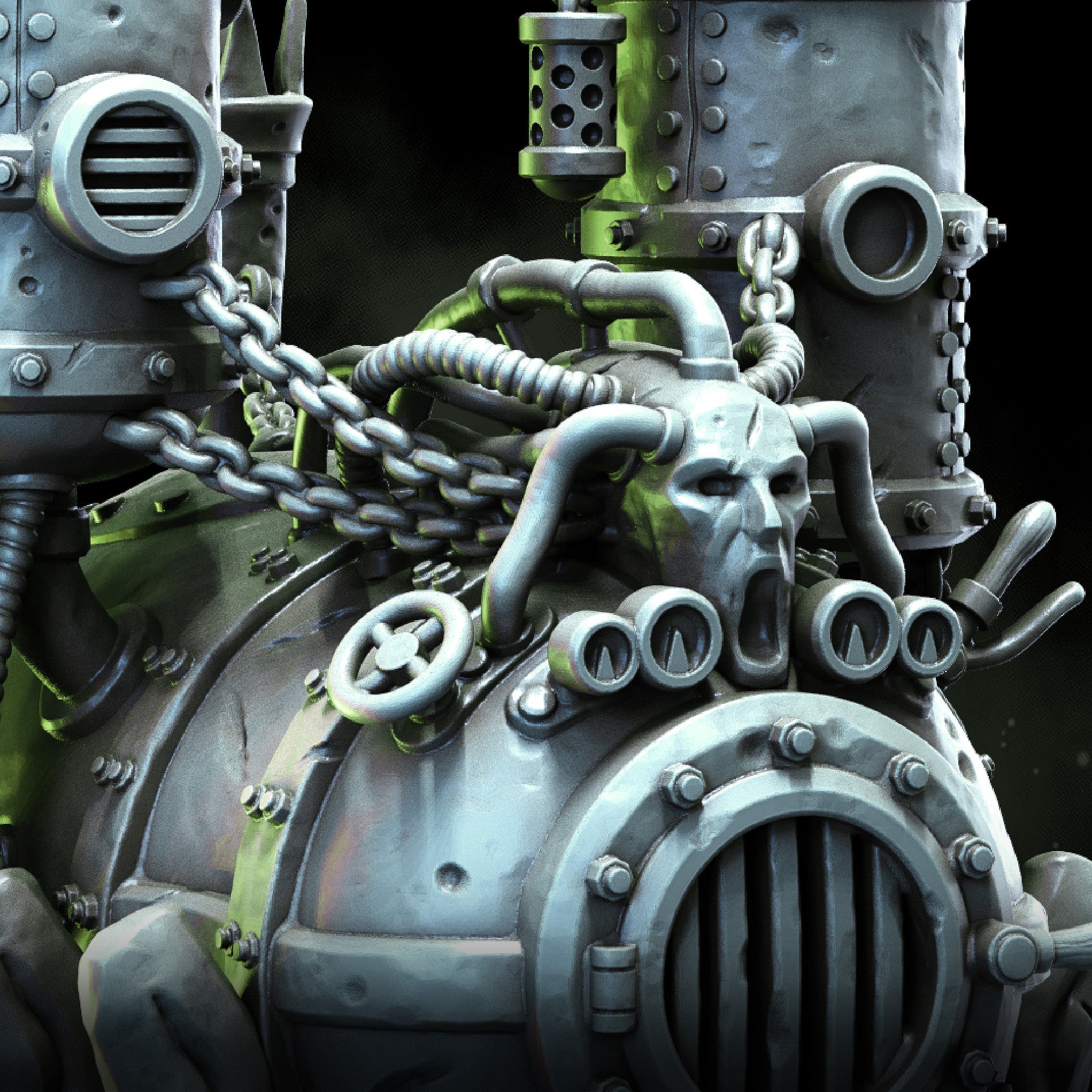 Sacred Machine | Spires of Allstein
