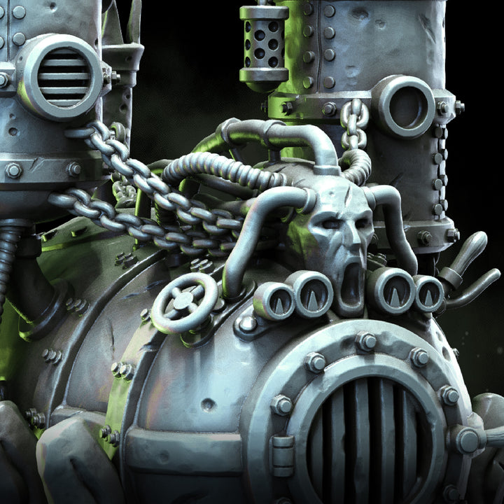 Sacred Machine | Spires of Allstein