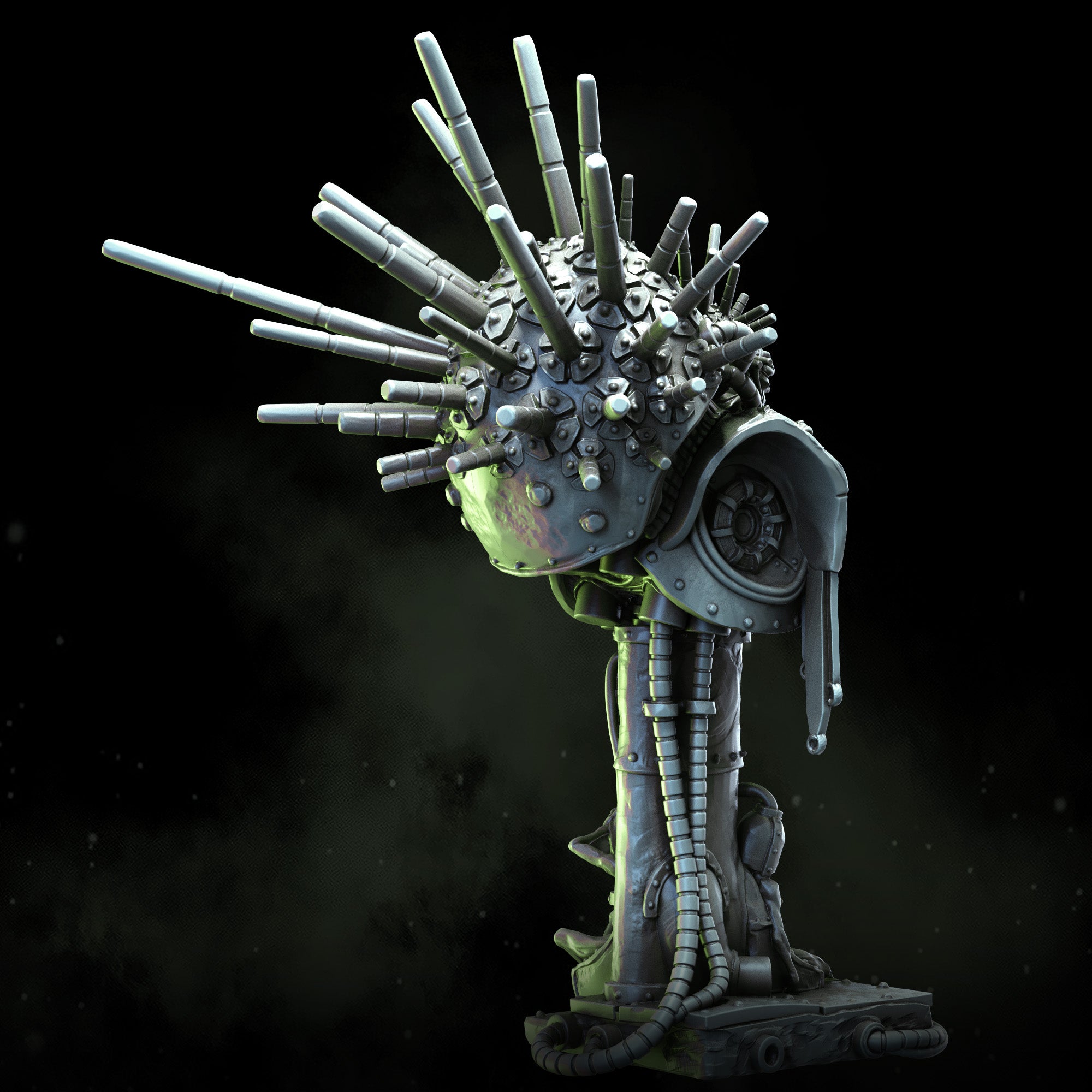 Divine Machine Bust | Spires of Allstein