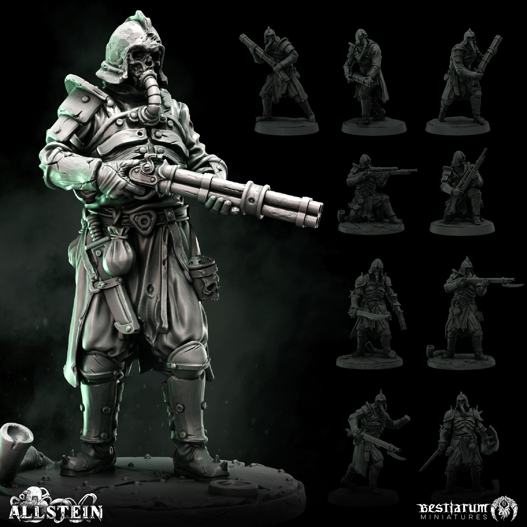 Bane Gunners | Spires of Allstein | Bestiarum | Miniatures D&D Wargaming DnD