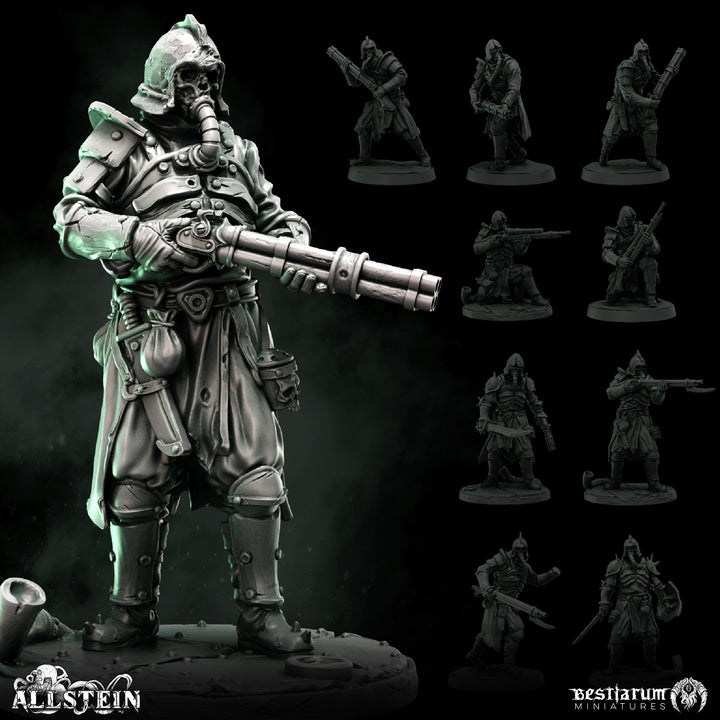 Bane Gunners | Spires of Allstein | Bestiarum | Miniatures D&amp;D Wargaming DnD