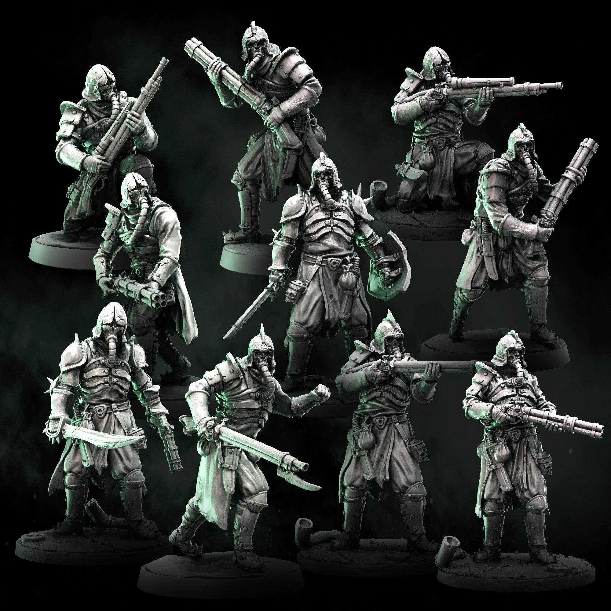 Bane Gunners | Spires of Allstein