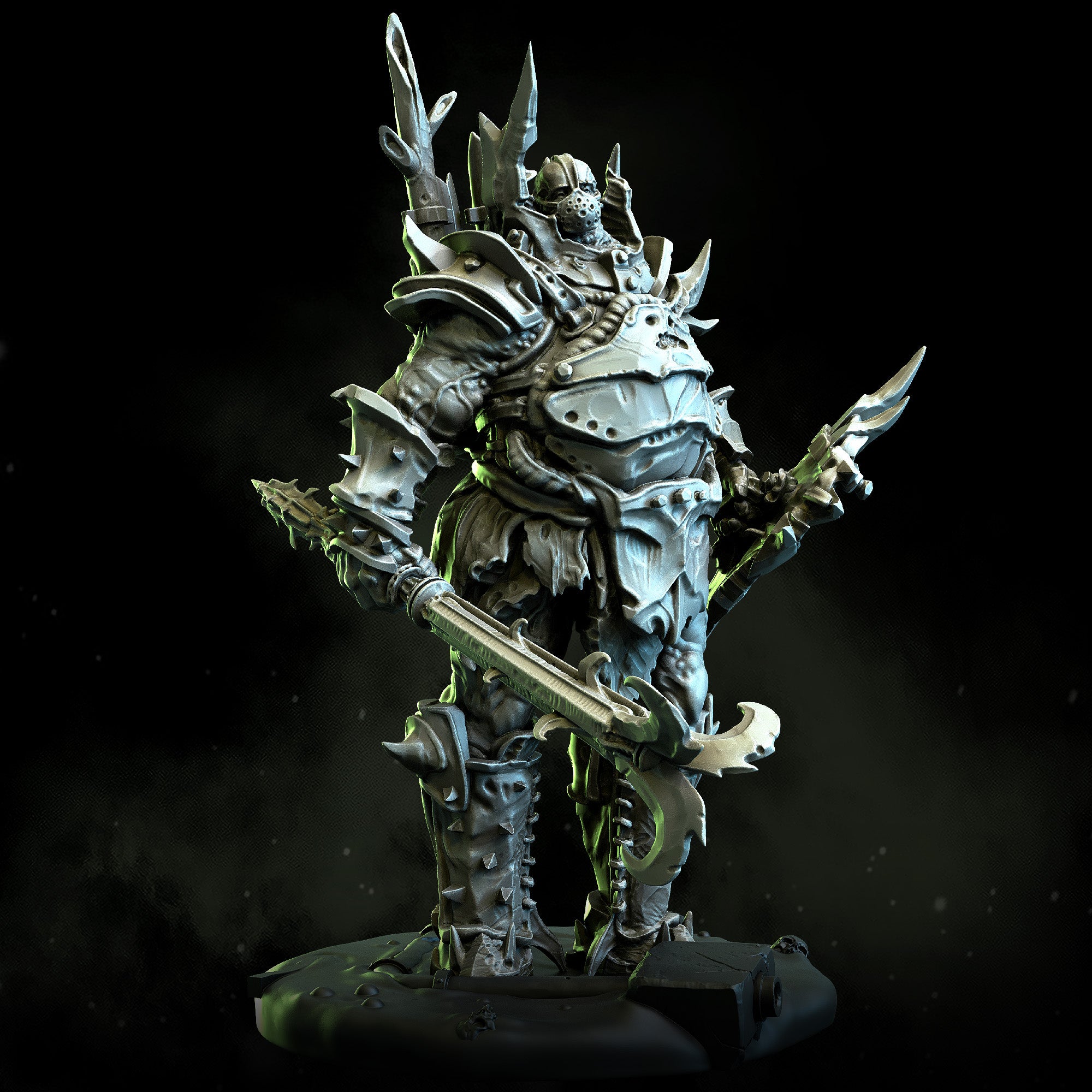 Sorukh, the Scrap Warlord | Scrappers of Allstein