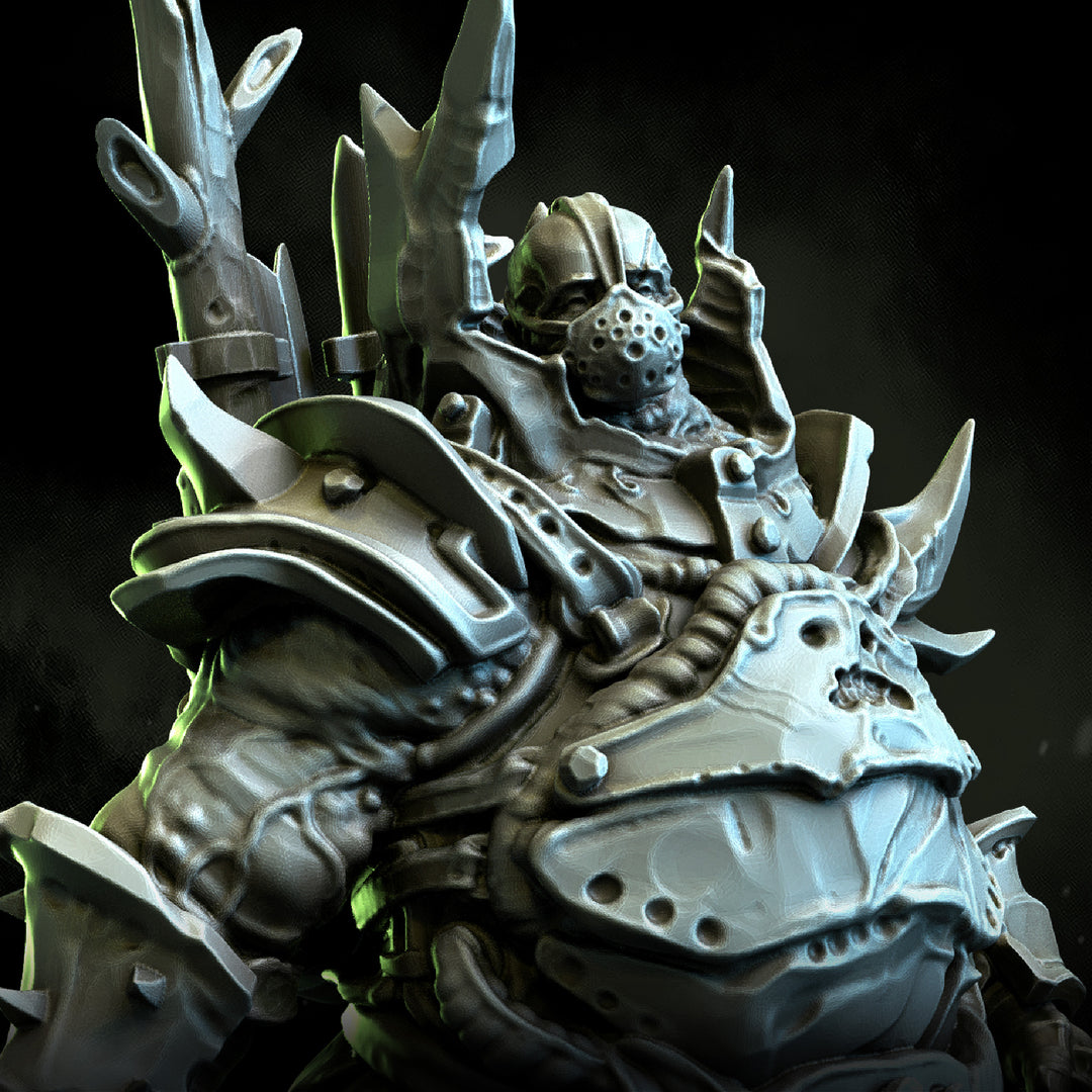 Sorukh, the Scrap Warlord | Scrappers of Allstein