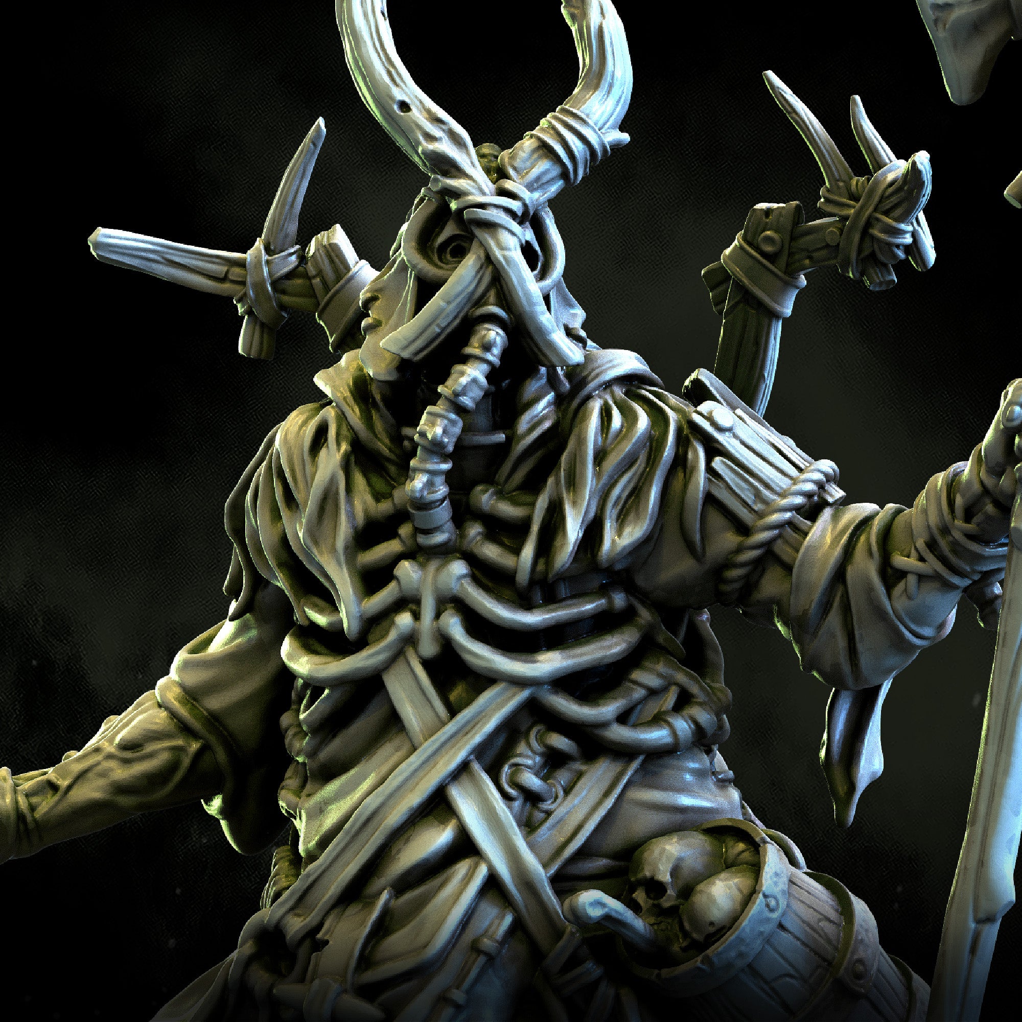 Scrap Shaman | Scrappers of Allstein