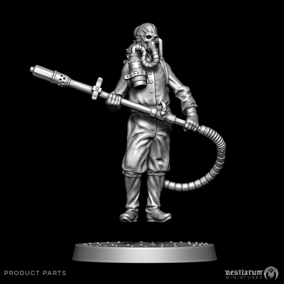 Lab Attendants | Spires of Allstein | Bestiarum | Miniatures D&amp;D Wargaming DnD