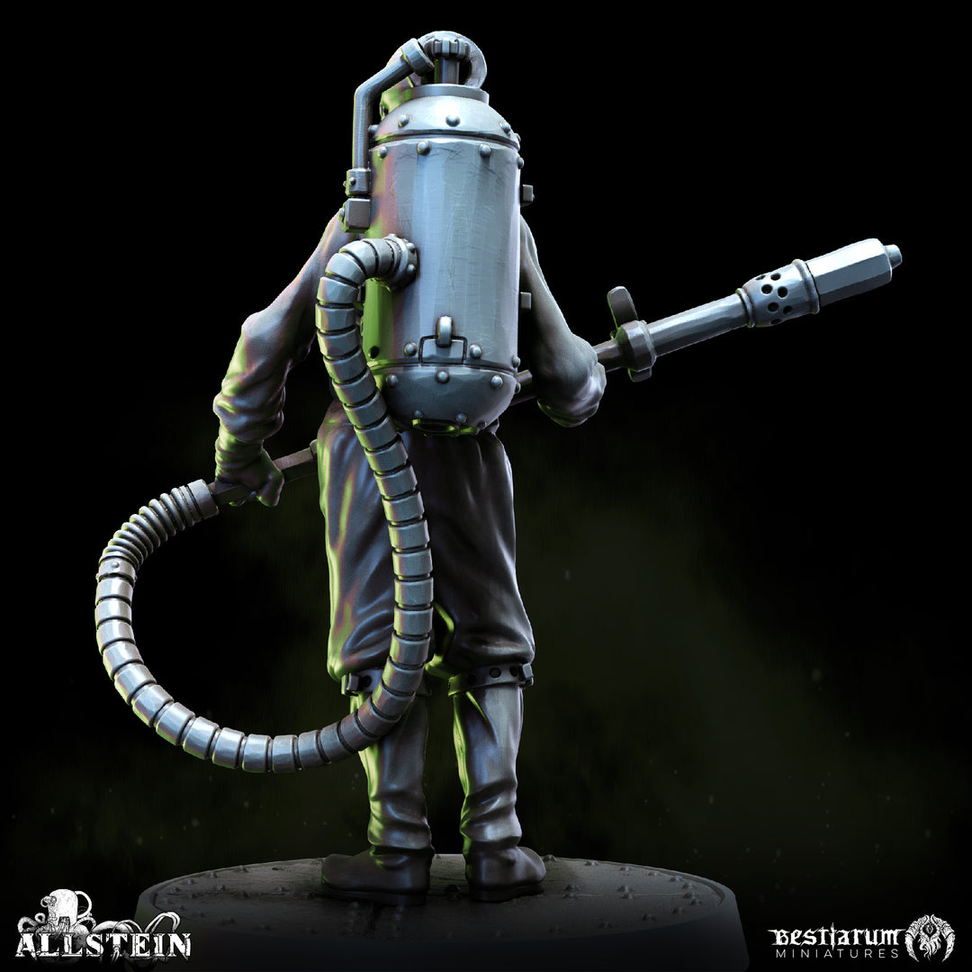 Lab Attendants | Spires of Allstein | Bestiarum | Miniatures D&amp;D Wargaming DnD