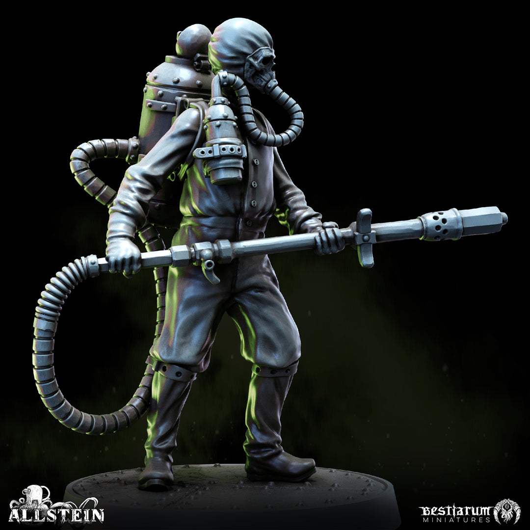 Lab Attendants | Spires of Allstein | Bestiarum | Miniatures D&amp;D Wargaming DnD