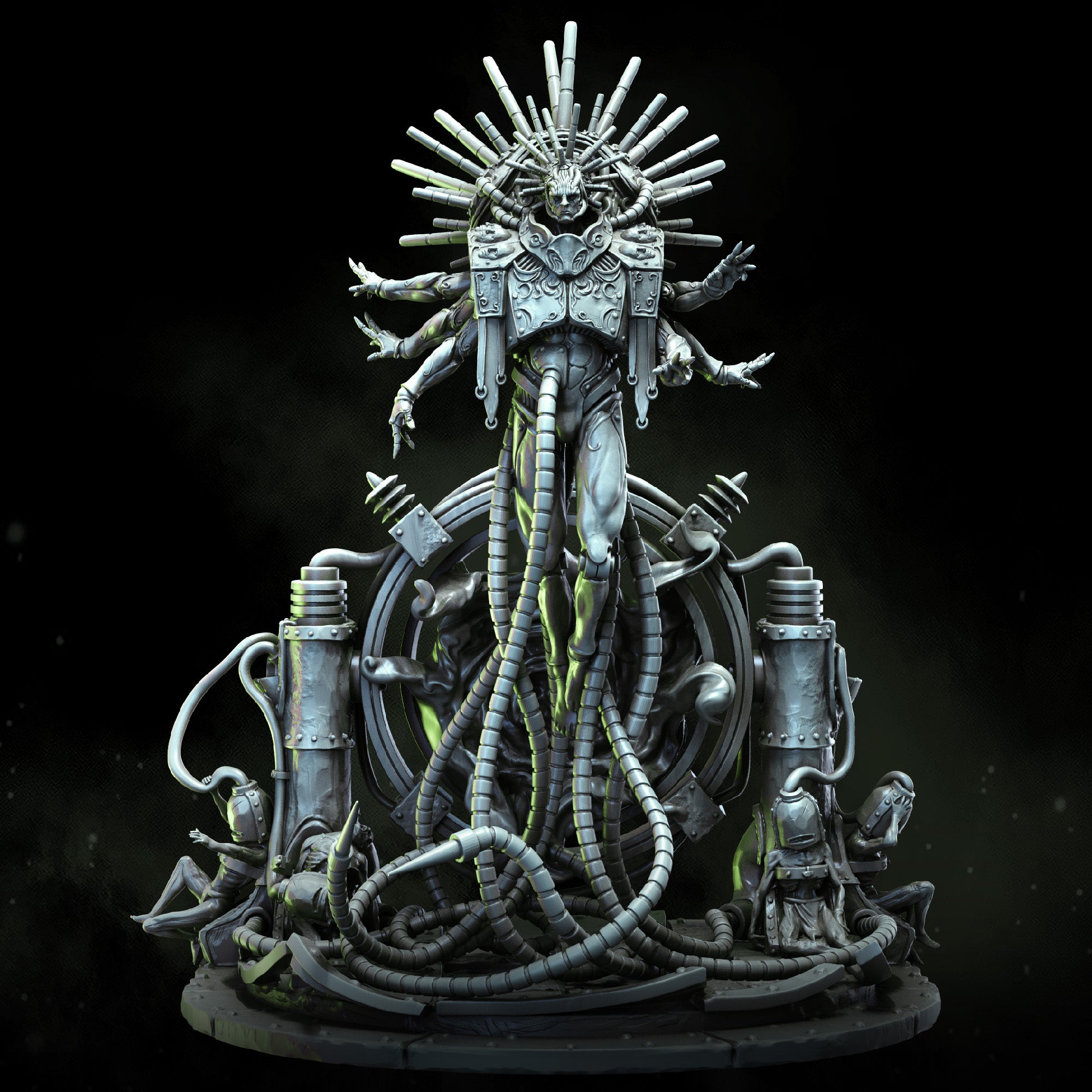 Divine Machine & Void Portal | Spires of Allstein
