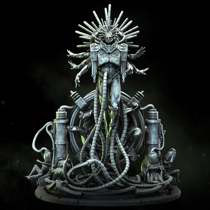 Divine Machine &amp; Void Portal | Spires of Allstein