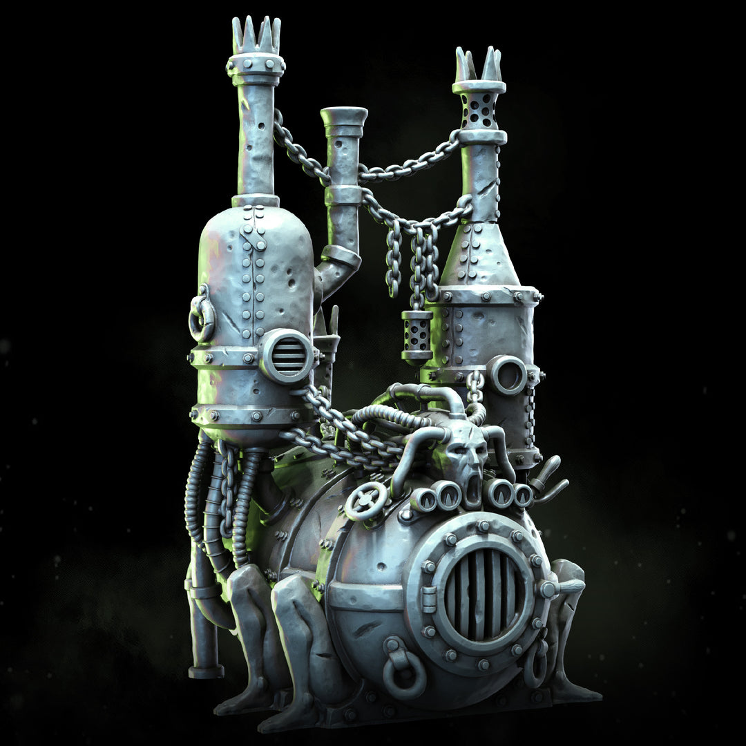 Sacred Machine | Spires of Allstein