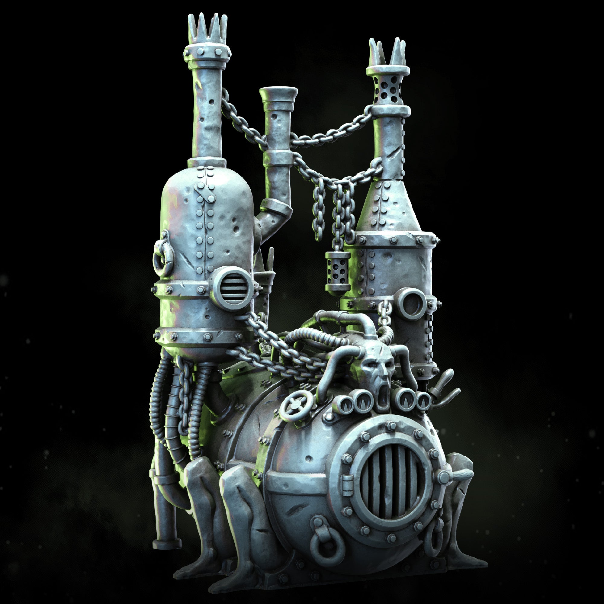Sacred Machine | Spires of Allstein