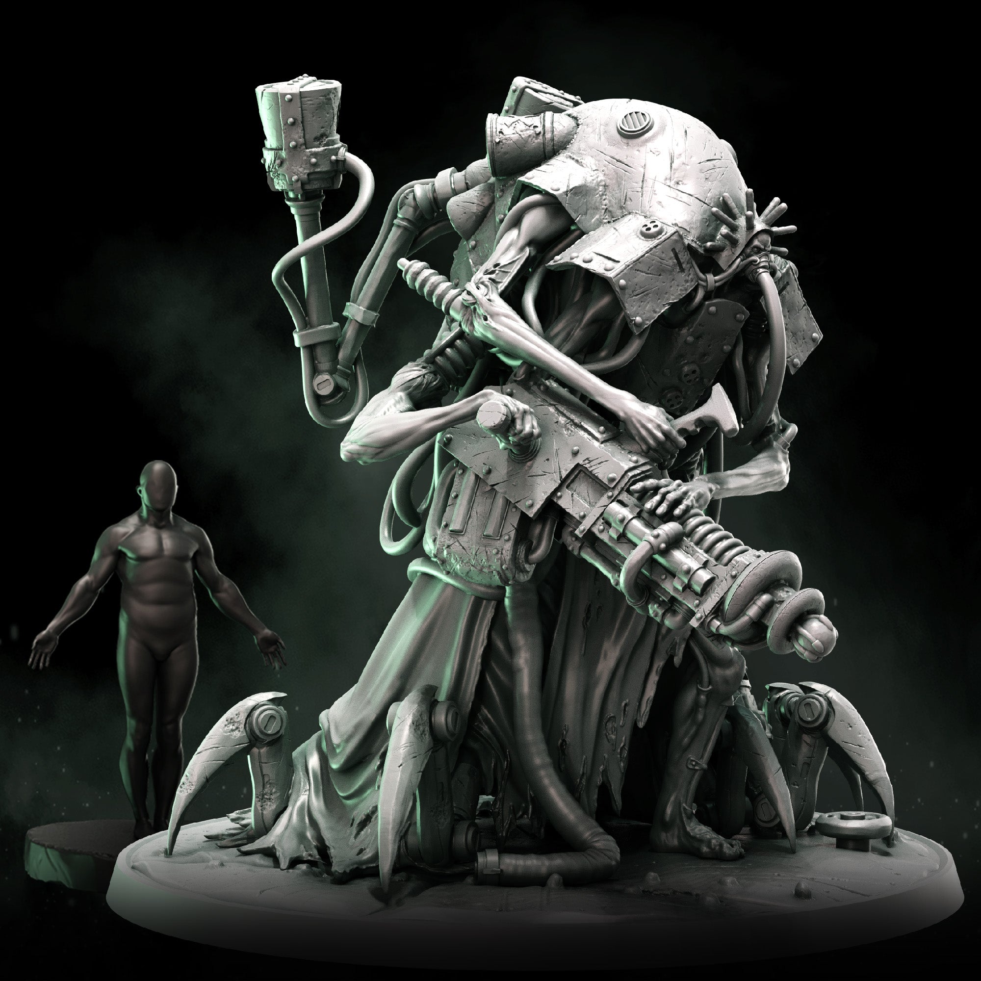 Technomagus Ferrox | Spires of Allstein