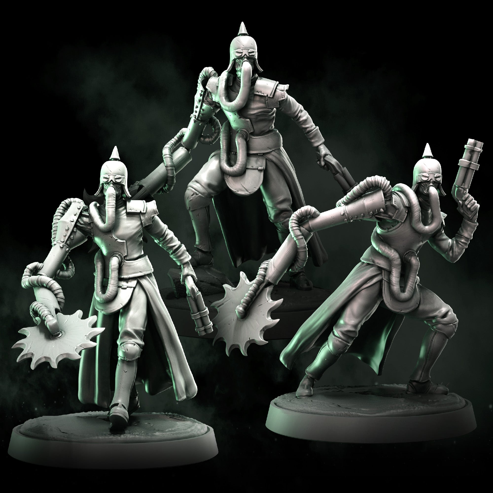Ironbond Soldiers | Spires of Allstein