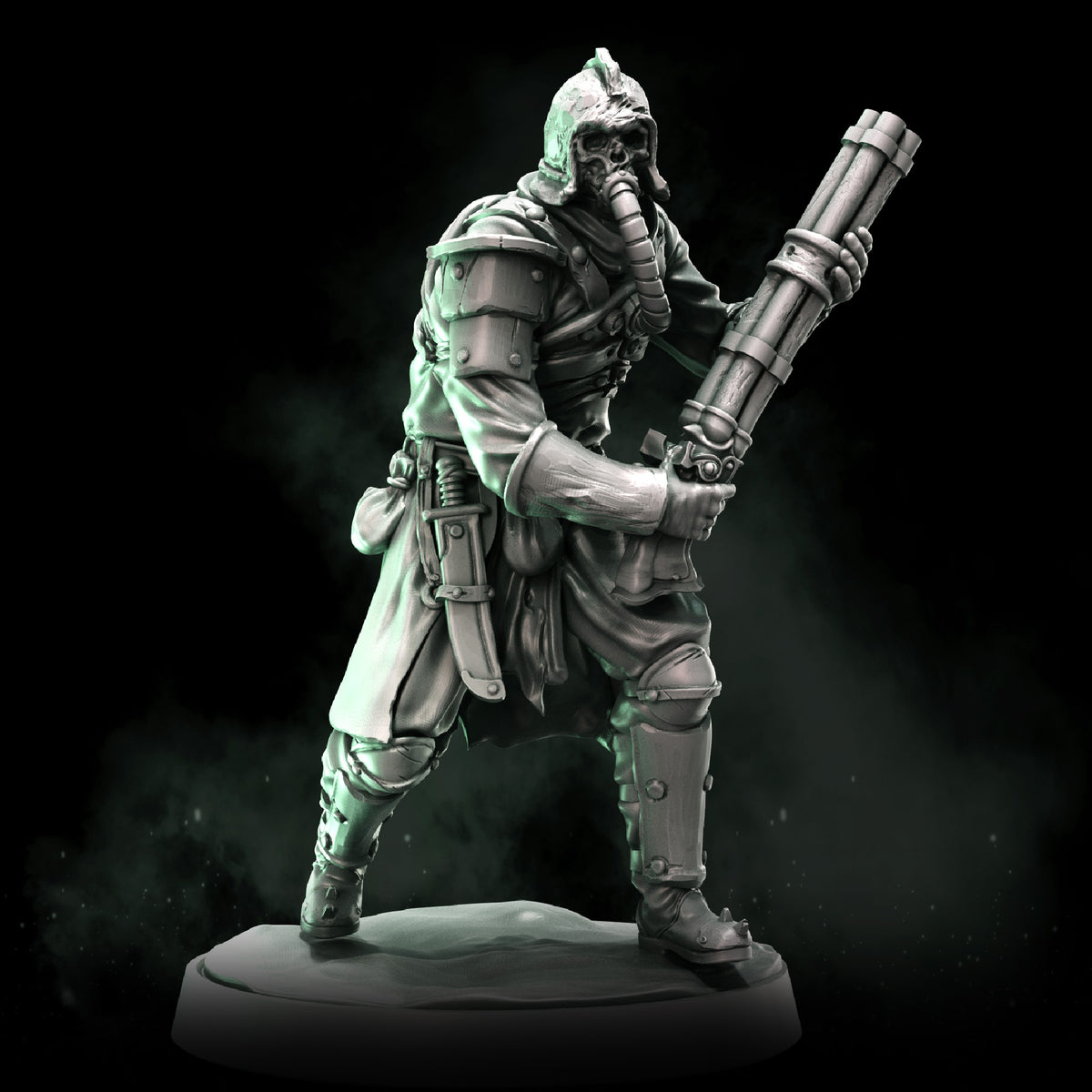 Allstein - Dieselpunk Horror Miniatures – Bestiarum Games