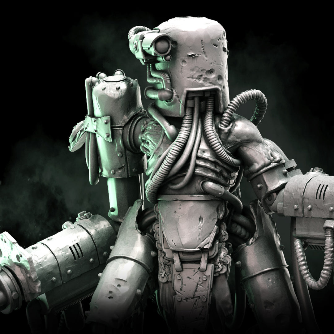 Iron Strider | STL | Spires of Allstein