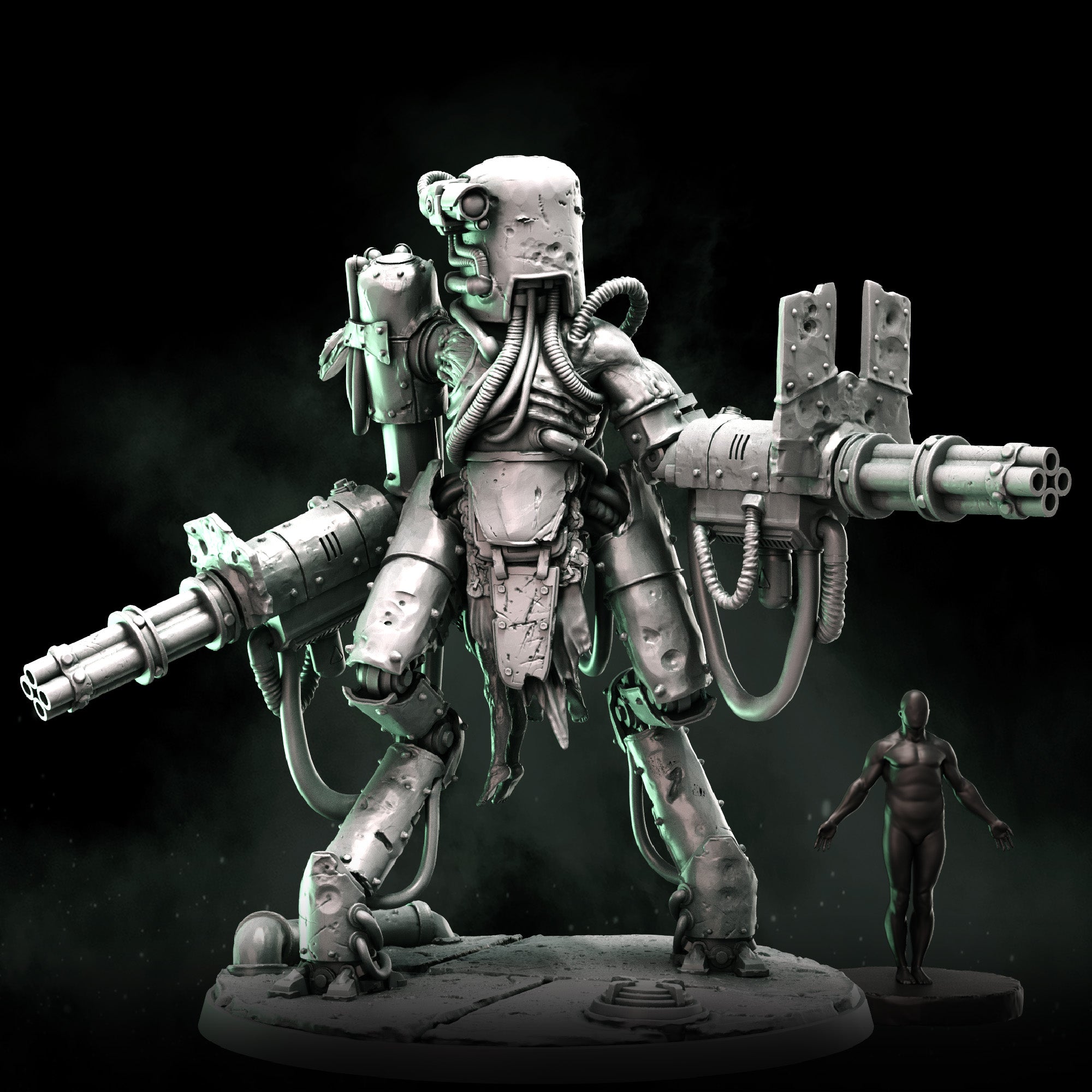 Iron Strider | Spires of Allstein