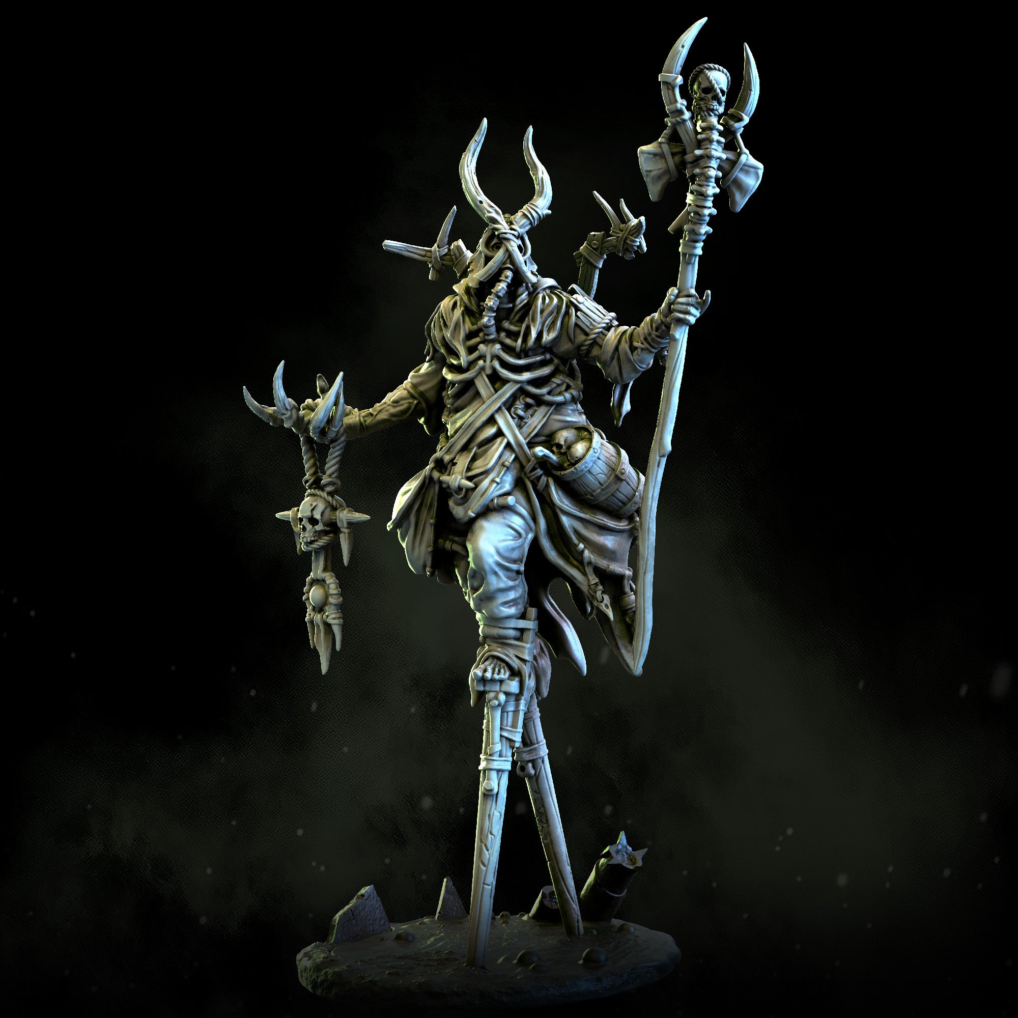 Scrap Shaman | Scrappers of Allstein