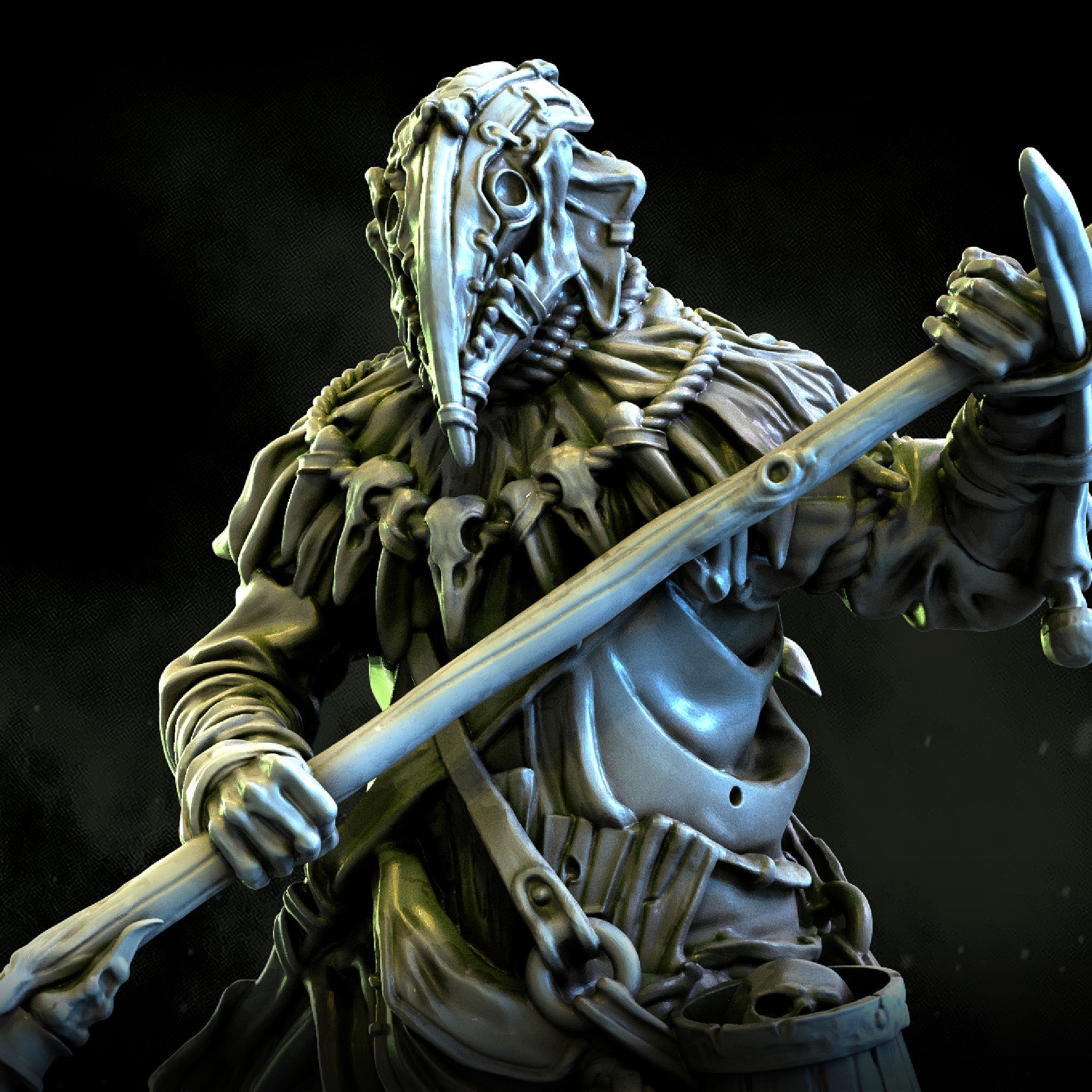 Scrap Shaman's Disciple | Scrappers of Allstein