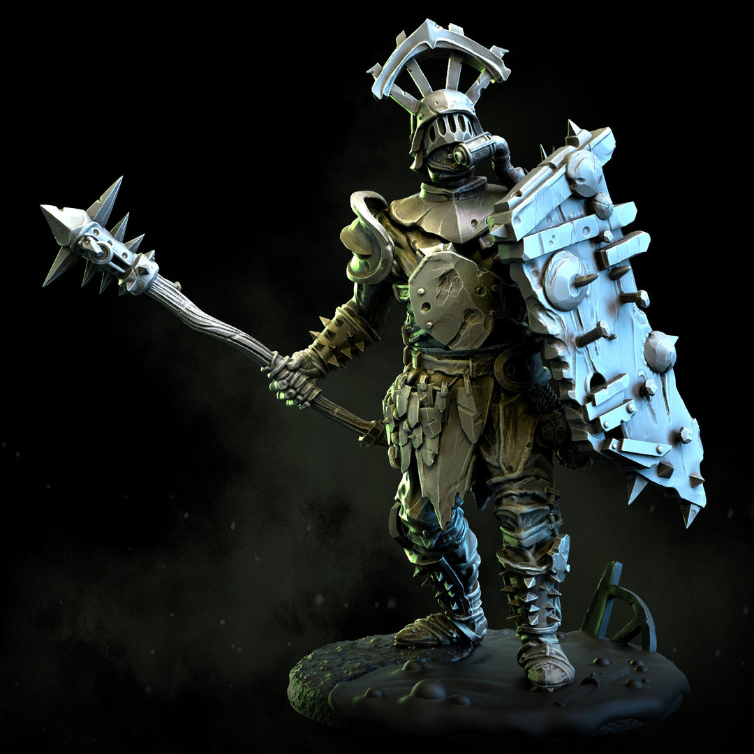 Scrap Warriors | STL | Scrappers of Allstein