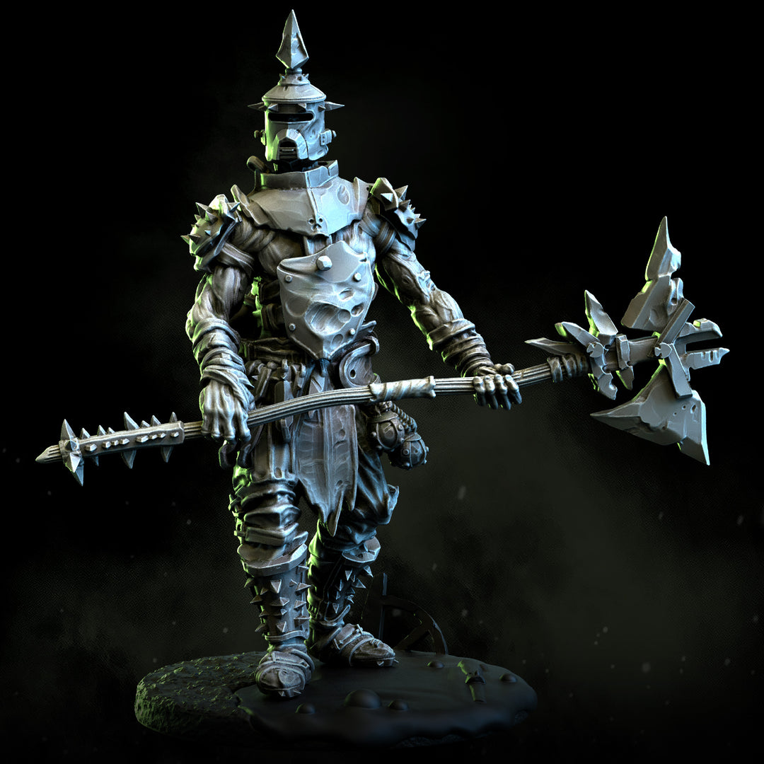 Scrap Warriors | STL | Scrappers of Allstein