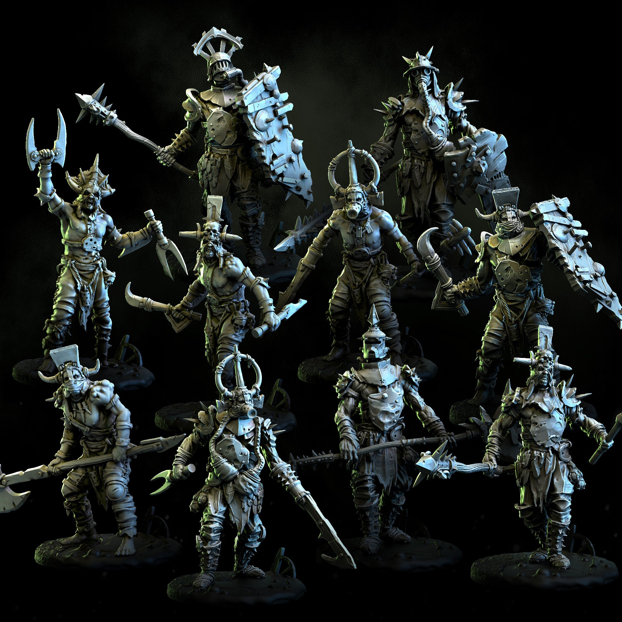 Scrap Warriors | Scrappers of Allstein