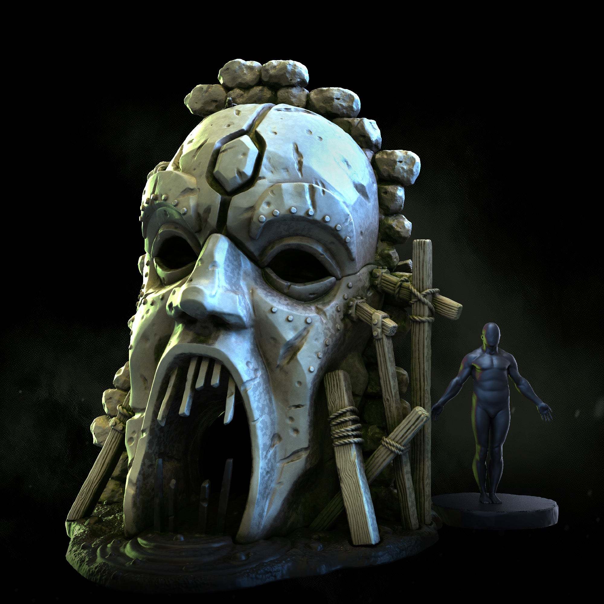 Scrap City Entrance | Scrappers of Allstein