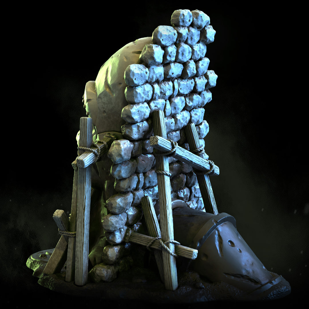 Scrap City Entrance | Scrappers of Allstein