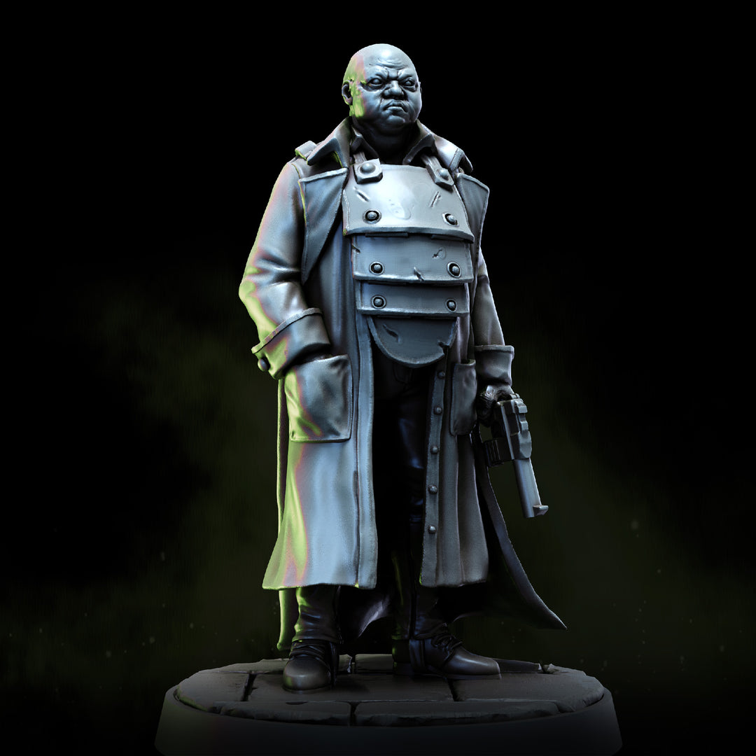 Fleshcrafter Moro | STL | Spires of Allstein