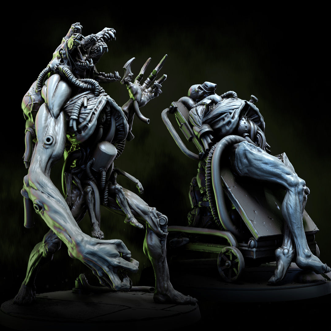 Fleshfang, the Howling Construct &amp; Construct on Slab | Spires of Allstein