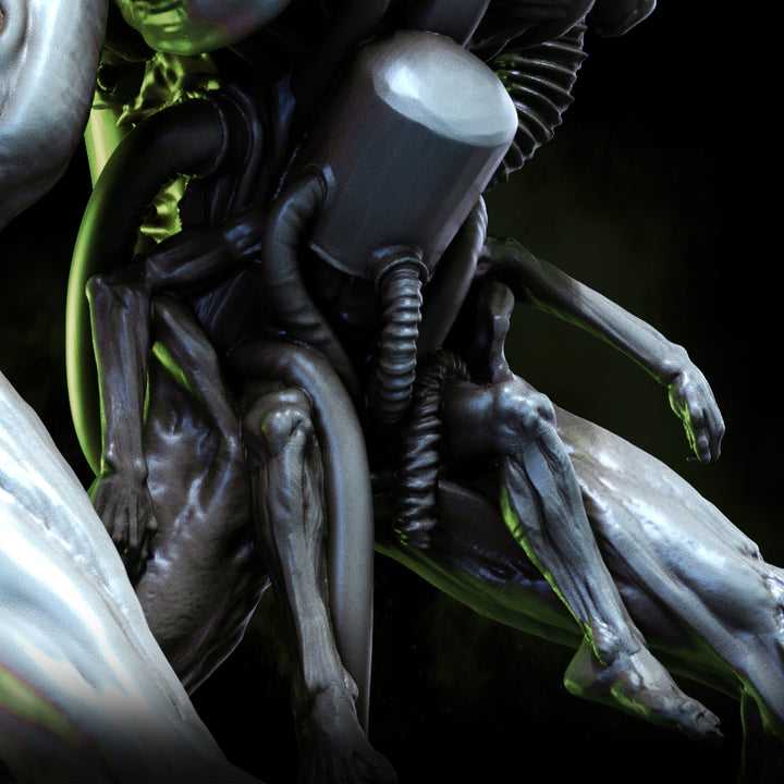 Fleshfang, the Howling Construct &amp; Construct on Slab | Spires of Allstein