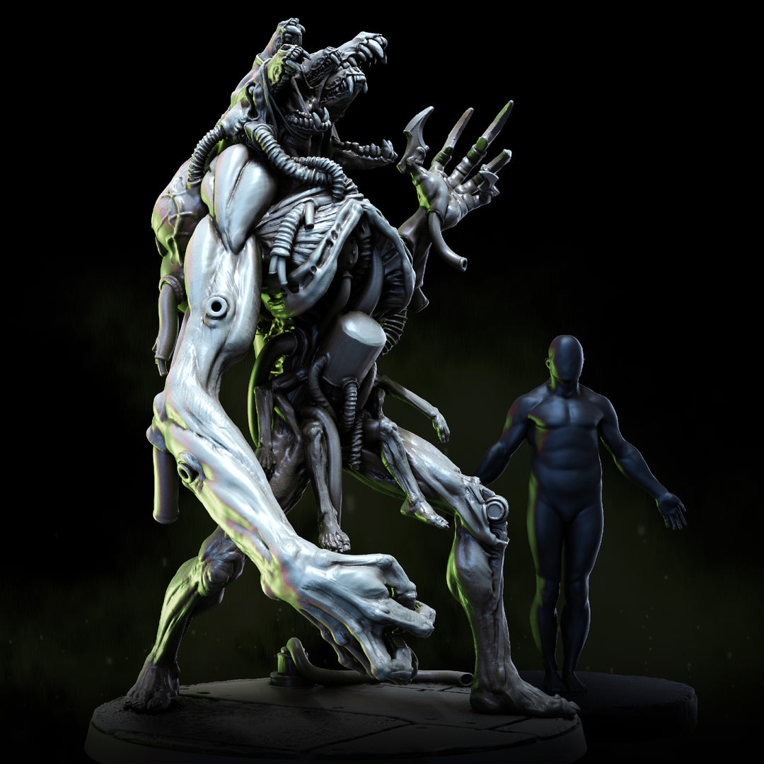 Fleshfang, the Howling Construct &amp; Construct on Slab | Spires of Allstein