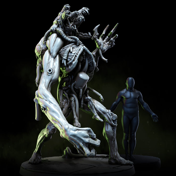 Fleshfang, the Howling Construct &amp; Construct on Slab | Spires of Allstein