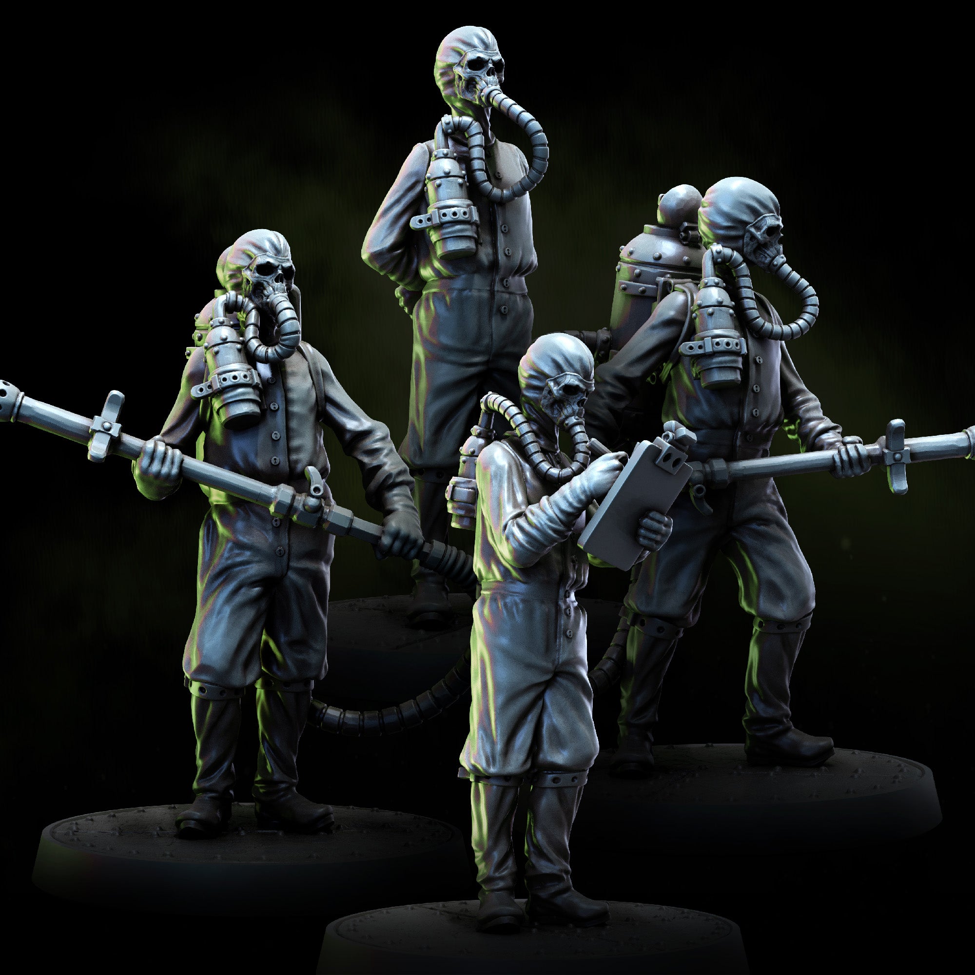 Allstein Scientists | Spires of Allstein