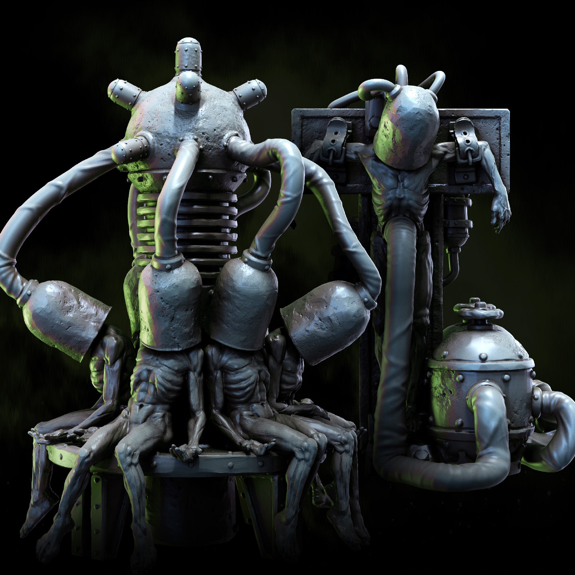Fleshcrafter's Laboratory | Spires of Allstein