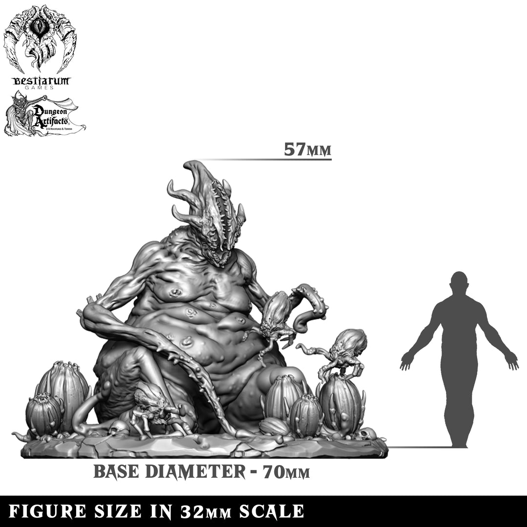 Amah - parasite mother | Gorgon Catacombs | Bestiarum | Miniatures D&amp;D Wargaming DnD