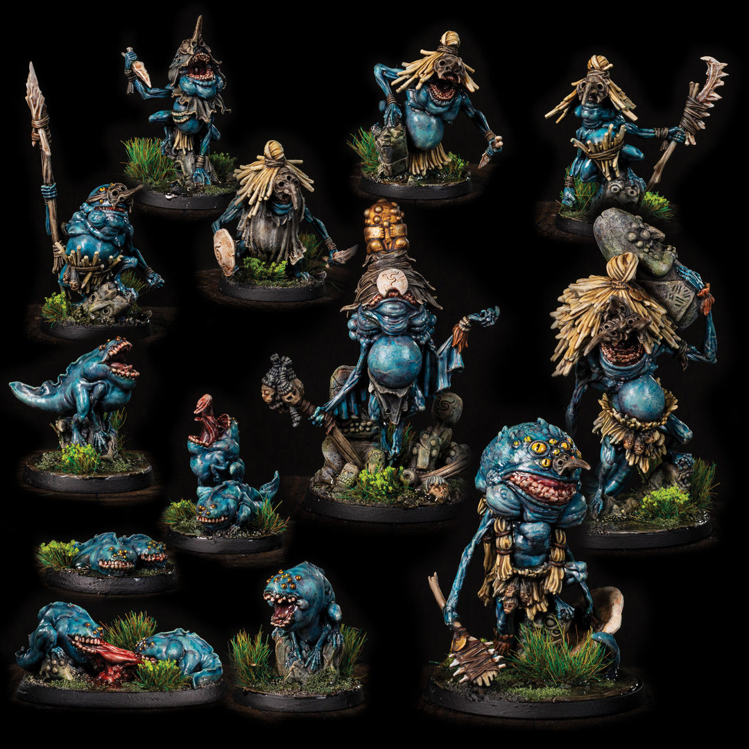 Swamp Toadfolk Set | The Lost Continent