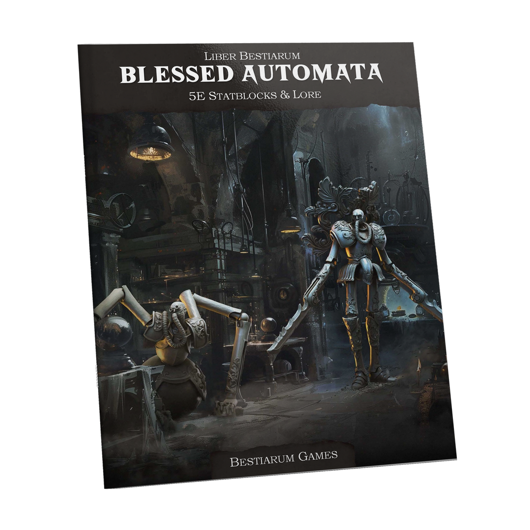 Blessed Automata - Faction Pack | RPG