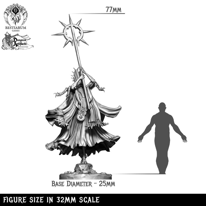 Azerai Mages | STL | Penitent Crusade